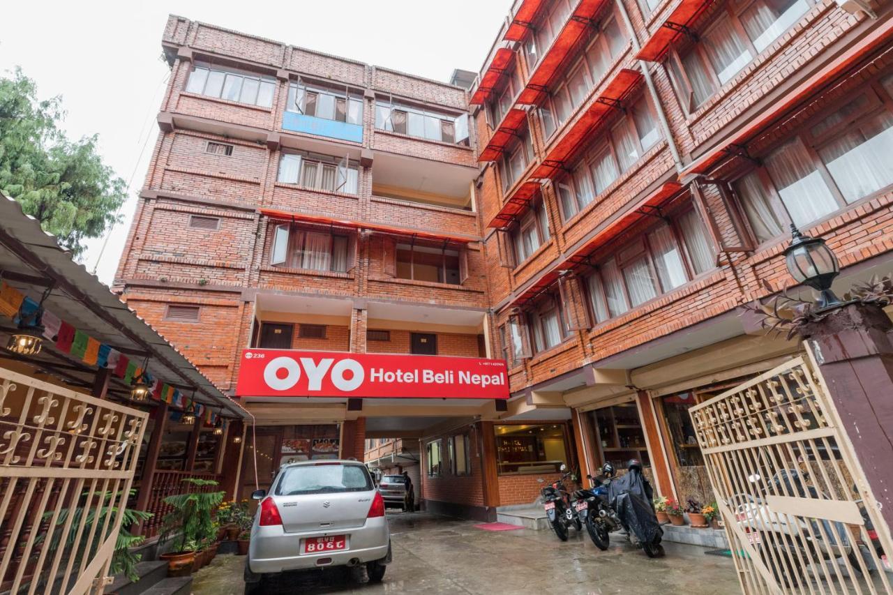 Oyo 236 Hotel Beli Nepal Katmandú Exterior foto